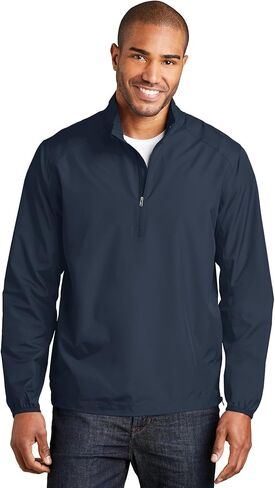 Port Authority Zephyr 1/2-Zip Pullover, Dress Blue Navy, XXX-Large in Kuwait