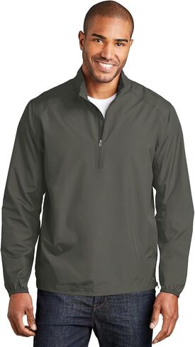 Port Authority Zephyr 1/2-Zip Pullover, Dress Blue Navy, XXX-Large in Kuwait