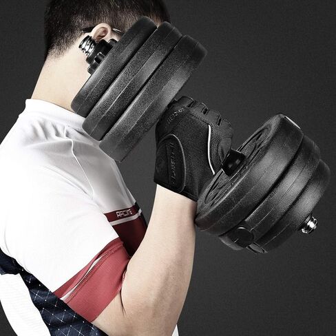 inbike 5mm مبطنة نصف الدراجة القفازات دراجة الدراجة الدراجة in Kuwait