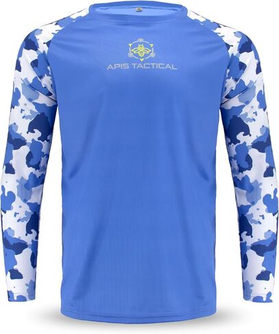 Apis Tacical - All-Season Base Layer - Mens Undershirts for Beekeeping & Outdoors - Moisture-Wicking Long Sleeve Undershirt in Saudi Arabia