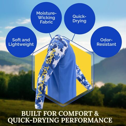 Apis Tacical - All-Season Base Layer - Mens Undershirts for Beekeeping & Outdoors - Moisture-Wicking Long Sleeve Undershirt in Saudi Arabia