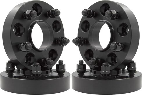 إكسسوارات العجلات أجزاء 4 أجهزة كمبيوتر محور مركزية فواصل العجلة 5 في 4.75 120.7mm 1.25 بوصة سميكة 12 مم 1.50 12x1.50 مسمار الخيوط نوتية 1985-02 Chevy Camaro 1982-19 Corvette 1982-02 Pontiac Firebird in Saudi Arabia