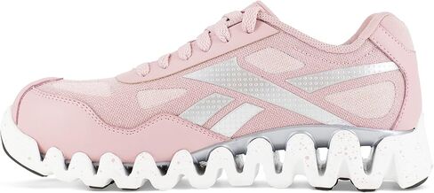 Reebok Women's Rb151 Zig Pulse Work Construction Shoe Pink Safety in Saudi Arabia