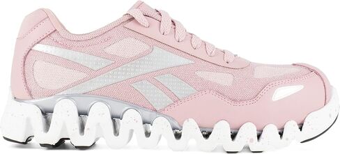 Reebok Women's Rb151 Zig Pulse Work Construction Shoe Pink Safety in Saudi Arabia