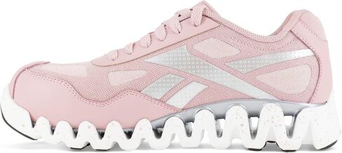 Reebok Women's Rb151 Zig Pulse Work Construction Shoe Pink Safety in Saudi Arabia