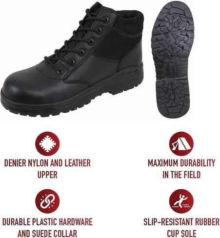 Rothco Forced Entry Composite Toe Tactical Boots - 6 Inch in Saudi Arabia