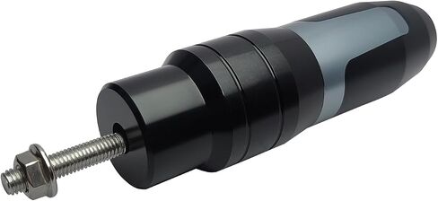 Universal Rear Frame Sliders Crash Pad Replacement for B-MW Kawasaki Yamaha Honda Suzuki CNC Aluminum Motorcycle Accessories Anti Falling Protection(Titanium) in Kuwait