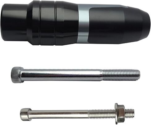 Universal Rear Frame Sliders Crash Pad Replacement for B-MW Kawasaki Yamaha Honda Suzuki CNC Aluminum Motorcycle Accessories Anti Falling Protection(Titanium) in Kuwait