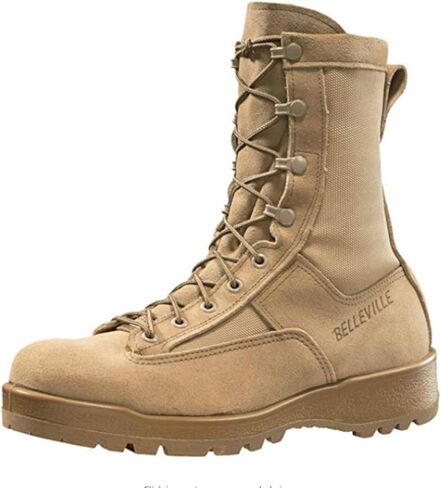 Belleville New Made in US 790 G GI Desert Tan Military Army Combat Waterproof. in Saudi Arabia