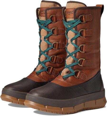 Sperry Women's Calf High Boot Winter, Ivory, 5.5 in Saudi Arabia