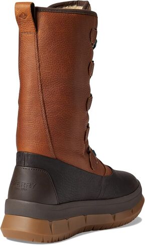 Sperry Women's Calf High Boot Winter, Ivory, 5.5 in Saudi Arabia