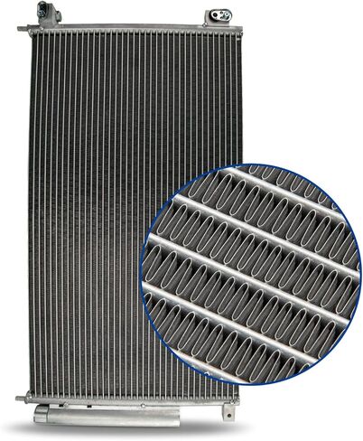 مكثف تكييف الهواء Philtop ، مكثفات AC لـ Accord 2003-2007 2.4L ، 3.0L استبدال# HO3030131،80110SDBA62 in Kuwait