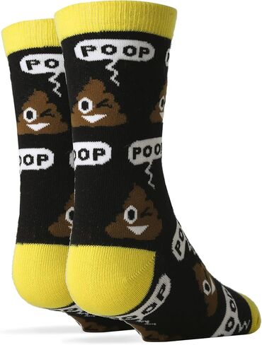 Kids Novelty Funny Cute Crew Socks, Crazy Silly Cool Cotton Dress Socks for Boys and Girls in Saudi Arabia