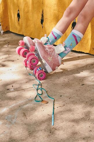 Kids Novelty Funny Cute Crew Socks, Crazy Silly Cool Cotton Dress Socks for Boys and Girls in Saudi Arabia