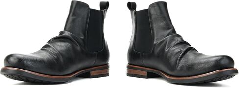 Men's Chelsea Boots Casual Dress Boots Ankle Slip On Boots in Saudi Arabia