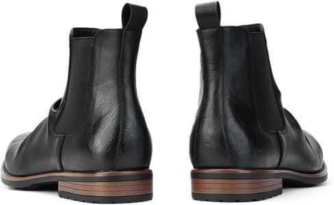 Men's Chelsea Boots Casual Dress Boots Ankle Slip On Boots in Saudi Arabia
