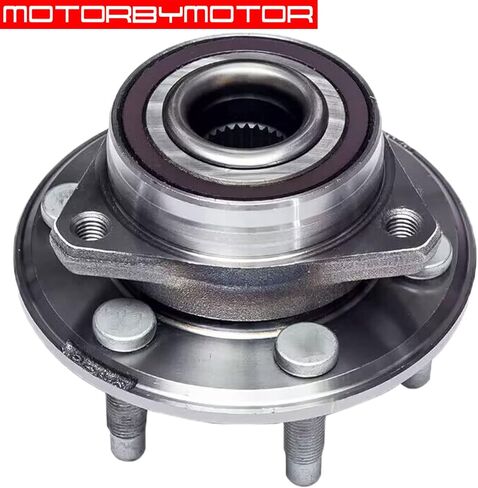 513289 Front/Rear Wheel Bearing and Hub Assembly Fits for 2010-2016 Cadillac SRX, 2011 Saab 9-4X Wheel Hub Bearing Assembly 6 Lug w/ABS in Saudi Arabia