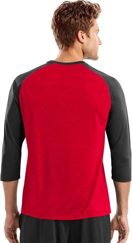 تي شيرت بيسبول للأداء من Hanes Sport للرجال، تي شيرت بيسبول للرجال، تي شيرت بيسبول للرجال in Saudi Arabia