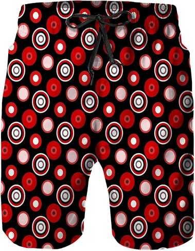 Mens Swim Trunks with Mesh Lining,Quick Dry Big Tall Board Shorts Swimsuit Beach Pants Swimwear Bathing Suits in Saudi Arabia
