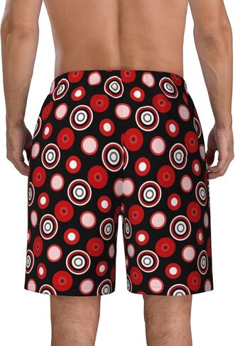Mens Swim Trunks with Mesh Lining,Quick Dry Big Tall Board Shorts Swimsuit Beach Pants Swimwear Bathing Suits in Saudi Arabia