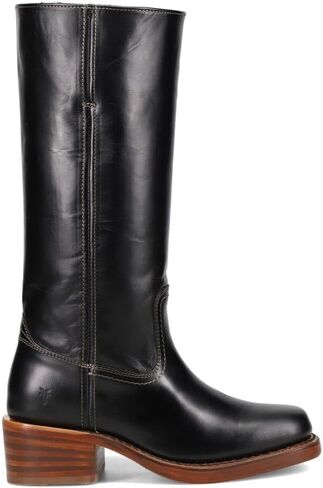 Frye Women's Campus 14L Boot Square Toe Black 6 M US in Kuwait