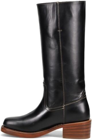 Frye Women's Campus 14L Boot Square Toe Black 6 M US in Kuwait