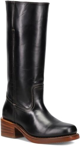 Frye Women's Campus 14L Boot Square Toe Black 6 M US in Kuwait