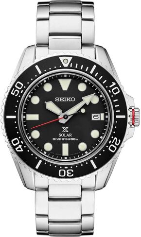 SEIKO PROSPEX Solar Diver's Stainless Steel Watch SNE589 in Saudi Arabia