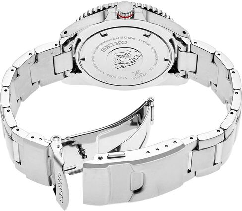 SEIKO PROSPEX Solar Diver's Stainless Steel Watch SNE589 in Saudi Arabia