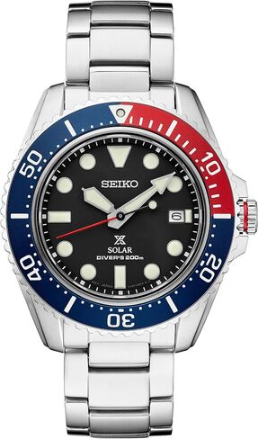 SEIKO PROSPEX Solar Diver's Stainless Steel Watch SNE589 in Saudi Arabia