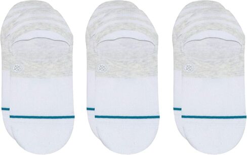 Stance No Show Gamut 2 Socks [3 Pack] (Small, Multi) in Saudi Arabia