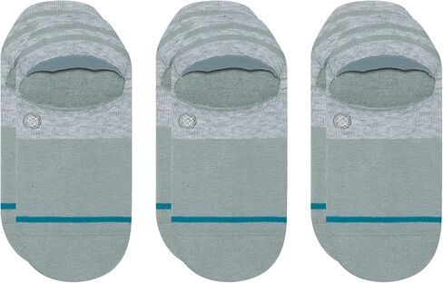 Stance No Show Gamut 2 Socks [3 Pack] (Small, Multi) in Saudi Arabia