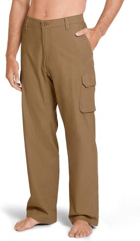 Jockey Men's Lifestyle Outdoors Cargo Pant, Buffalo, 36X30 in Saudi Arabia