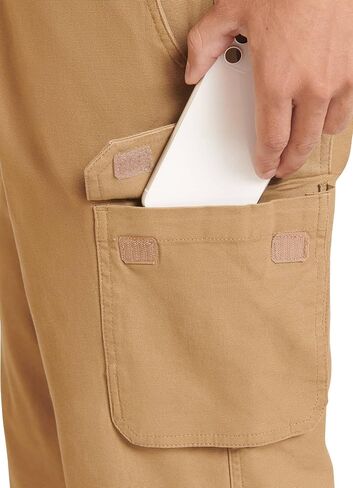 Jockey Men's Lifestyle Outdoors Cargo Pant, Buffalo, 36X30 in Saudi Arabia
