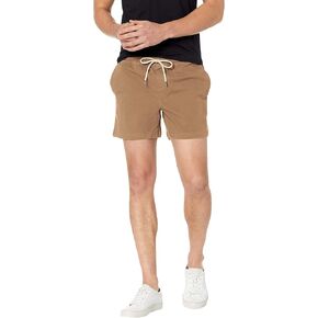 شورت رجالي من Amazon Essentials بقصة نحيفة مقاس 5 بوصات مصنوع من قماش مطاطي مريح قابل للسحب (Goodthreads سابقًا)، زيتوني، مقاس متوسط in Saudi Arabia