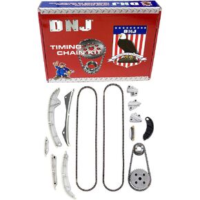 DNJ TK729 Timing Chain Kit for 2008-2019 Subaru Legacy Outback Tribeca 3.6L H6 24V DOHC 3630cc