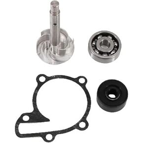 Dokili Water Pump Aluminum Impeller,Bearing,Seal,Gasket for Yamaha Banshee YFZ350 1987-2006, 4L0-12450-01-00
