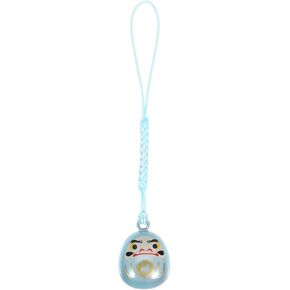 Amosfun اليابانية Cat Bell Charm سحر النحاس للمفاتيح حقائب اليد الحلي - رمز الحظ والسعادة