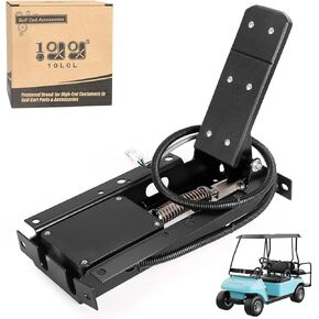 10L0L Golf Cart Accelerator Pedal Box Assembly for EZGO TXT 2000 up 48-Volt Electric PDS Models, OEM 73333-G05,73333G05