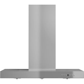 ZLINE 36" Convertible Vent Wall Mount Range Hood in Stainless Steel with Crown Molding (KECRN-36) in Kuwait