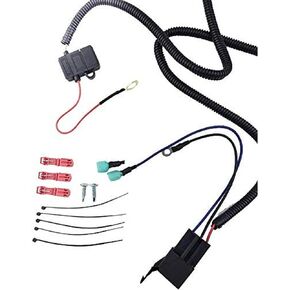 A-Team Performance - High Low Beam 4 Lights Kit - Compatible with 88-98 Chevy GMC Truck 88 89 90 91 92 93 94 95 96 97 98