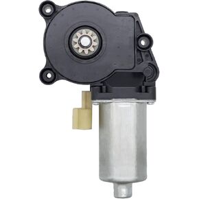 2 pins Front Left Driver Side Power Window Motor Compatible with Dodge Ram 1500/Ram 2500/Ram 3500/Ram 4500/Ram 5500， Replace for 55275599AA 55275599AB 55275599AC 42-473 82-473 742-440