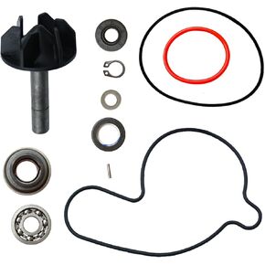 LOONGPART Water Pump Impeller Repair Kit Compatible with Yamaha Mt-09 14-20 Xsr 900 16-21 1RC-12420-00