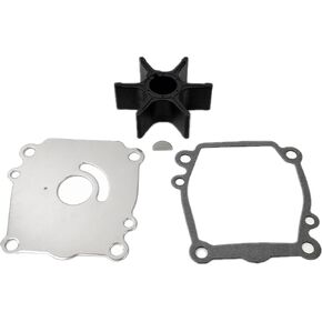 17400-87E04 Water Pump Impeller Repair Kit for Suzuki Outboard 60 70 90 100 HP DF60 DF70 DT90 DT100 Boat Motor Engine Parts Replacement 17400-87E03 Johnson Evinrude Sierra Marine 18-3254