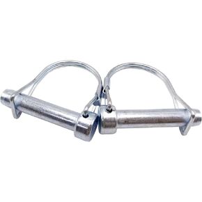2Pack 71493 Powersports ATV Snow Plow Mount Hardware for PowerSports Systems 3/8 inch RTAIN Sfty L CP