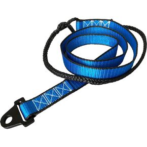 64in ATV UTV Plow Strap 4800lbs Heavy Duty Snow Plow Lift Strap for Standard or Wide Winches