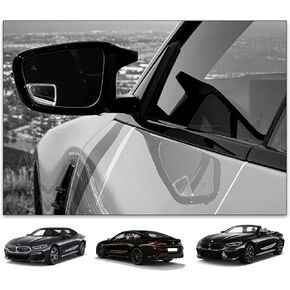 Blind Spot Mirrors- Compatible with BMW G14 8 Series Coupe Extended View (G15 8 Series Convertible (2018 - Present)), Glass - 2 Piece Set (Left & Right)