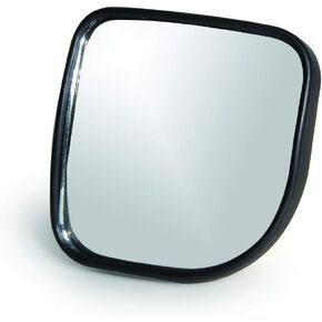 Camco Wide Angle Blind Spot Mirror | Features a Convex Design for Maximum View Coverage, Installs Easily, and is Compatible with Driver or Passenger-Side Mirrors | 3.25-Inches x 3.25-Inches (25623)