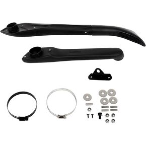 SCITOO Air Intake Snorkel Kit For Toyota Hilux N80 2015-2023 Wide Body 2.8L Diesel,Petrol For Wide Body Only Cold Air Intake Snorkel Air Ram Intake Ram Snorkel, Black