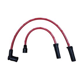 Ton's Performance 10mm Black Spark Plug Wires for 2008+ Victory Motorcycles, TONS-08VIC-10MM